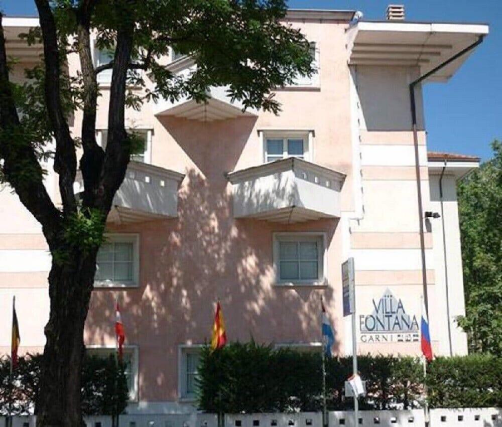 Hotel Garni Villa Fontana Trente Buitenkant foto