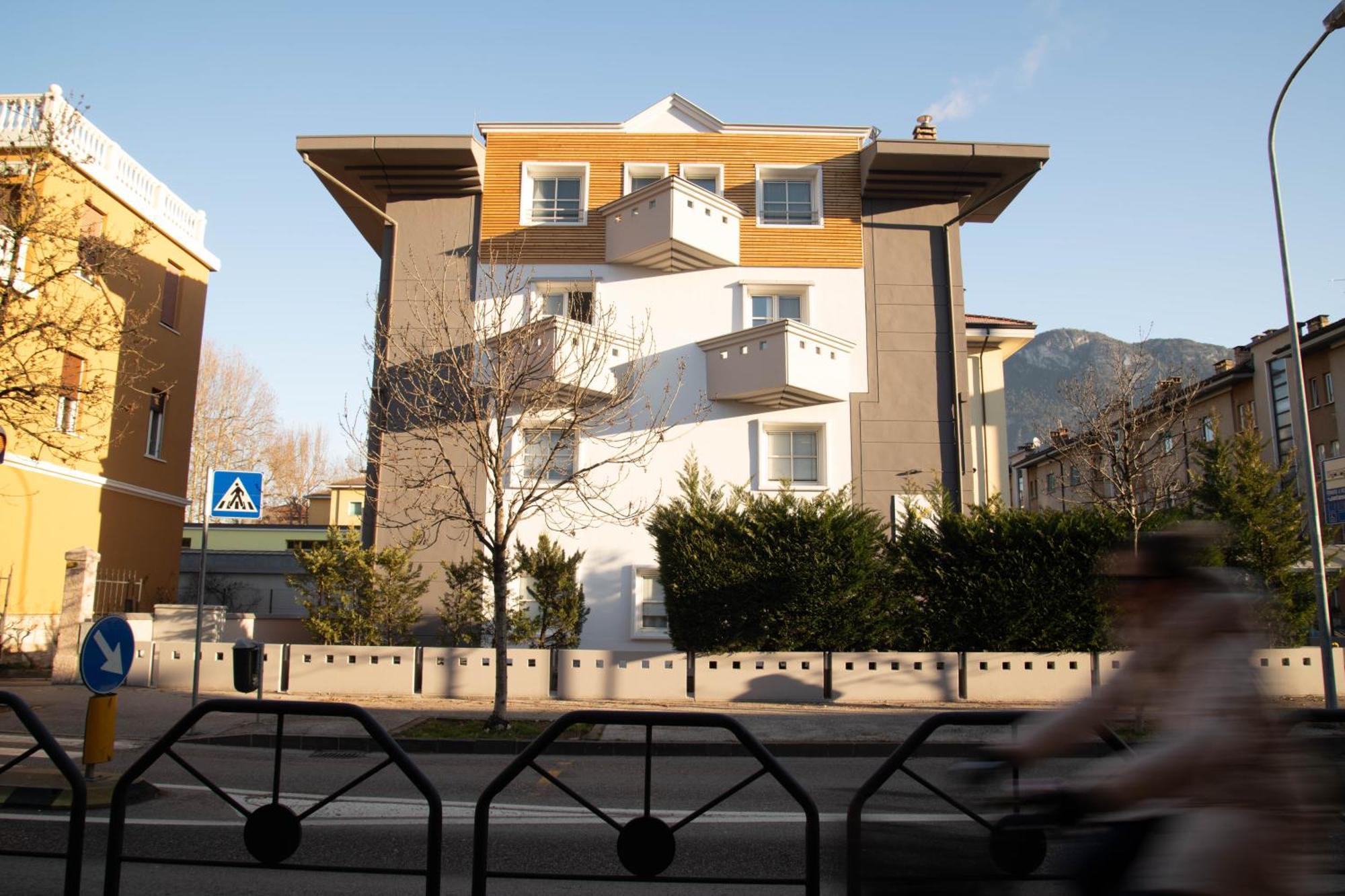 Hotel Garni Villa Fontana Trente Buitenkant foto